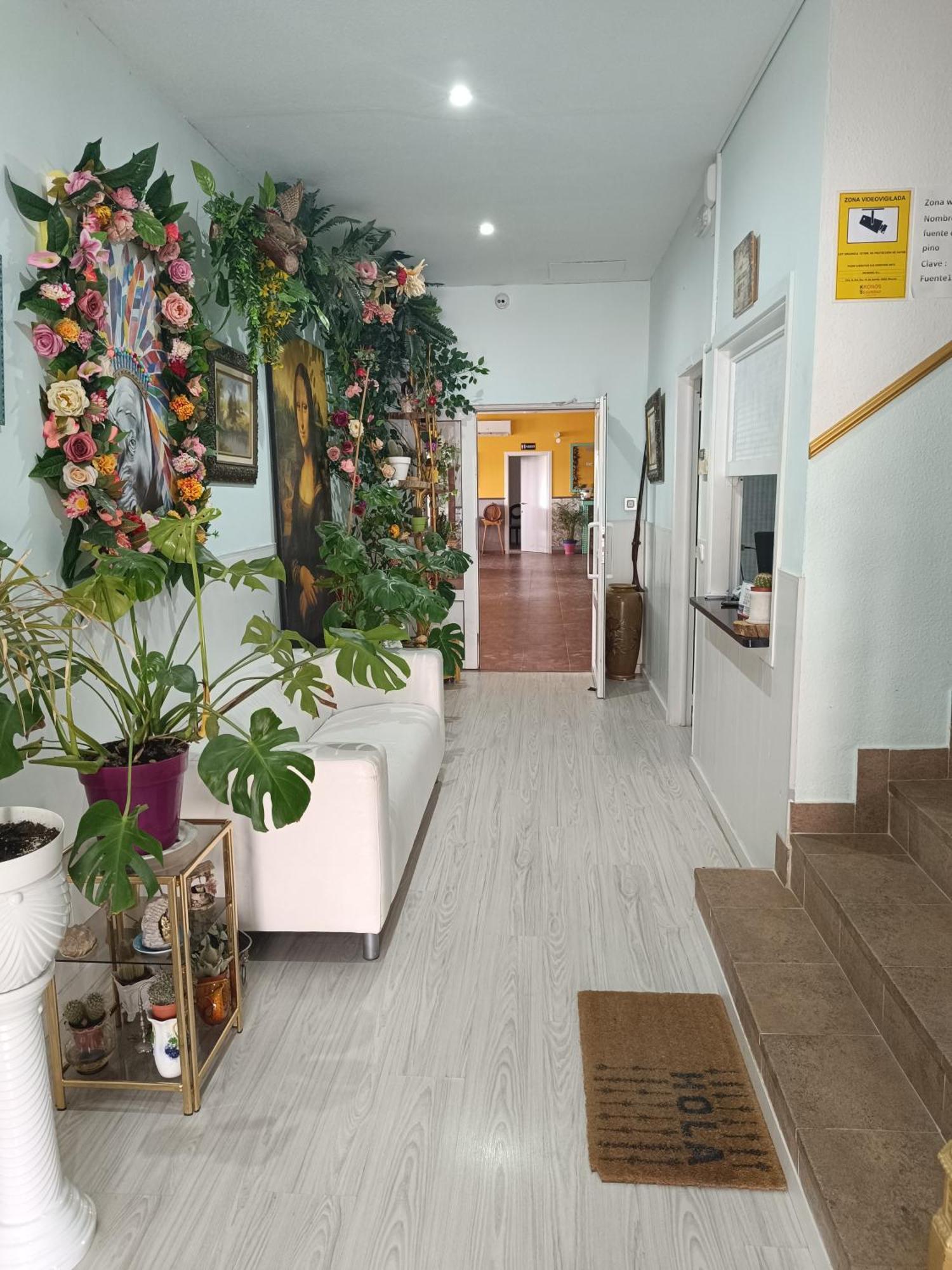 Hostal Fuente Del Pino خوميا المظهر الخارجي الصورة